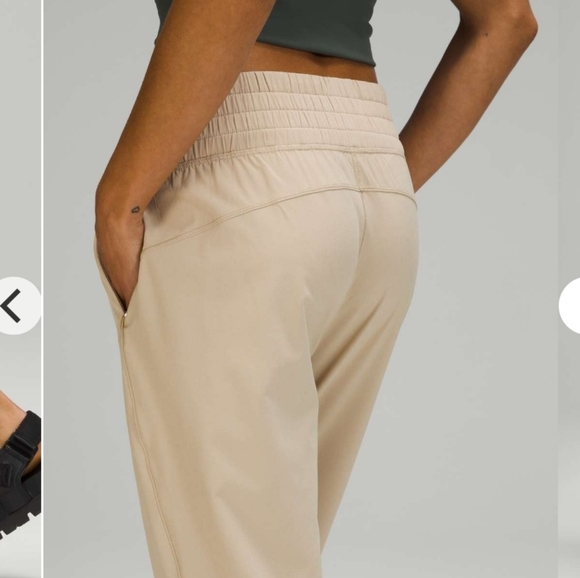 LULULEMON Sun Setter High Rise Jogger color: trench, sz 2 - Picture 5 of 13